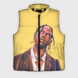Мужской жилет Travis art