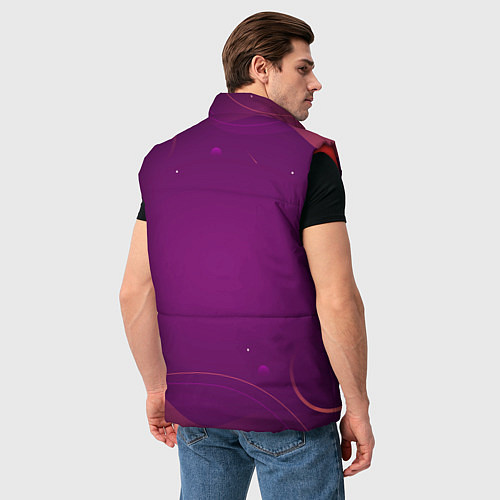 Мужской жилет Volksvasen / 3D-Красный – фото 4