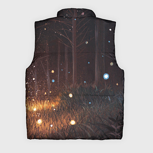 Мужской жилет Hu Tao / 3D-Черный – фото 2