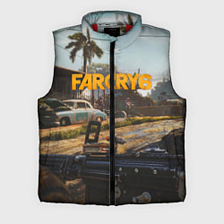 Мужской жилет Far Cry 6 game art, цвет: 3D-красный