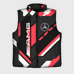Мужской жилет MERCEDES-BENZ AMG GEOMETRY STRIPES RED