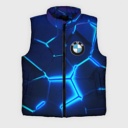 Мужской жилет BMW LOGO 3Д ПЛИТЫ ГЕОМЕТРИЯ