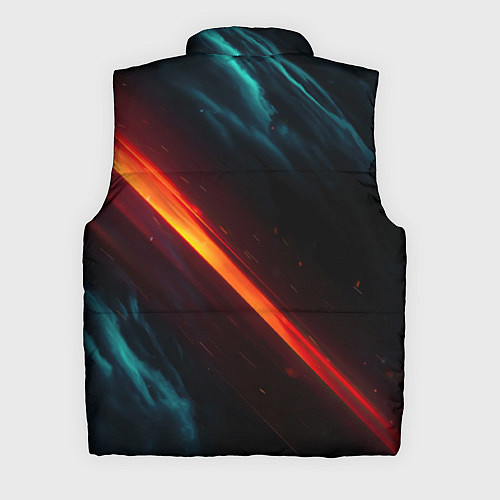 Мужской жилет BMW M PERFORMANCE NEON БМВ М НЕОН / 3D-Черный – фото 2