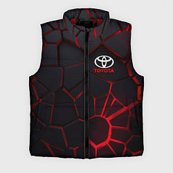 Мужской жилет Тойота 3D плиты с подсветкой