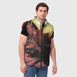 Мужской жилет DRIVE IS HERE : Буйство красок, цвет: 3D-красный — фото 2