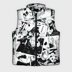 Мужской жилет Магическая битва Jujutsu Kaisen манга