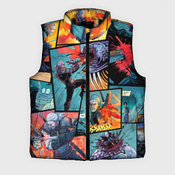 Мужской жилет Ведьмак The Witcher комикс