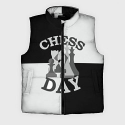 Мужской жилет Шахматный День