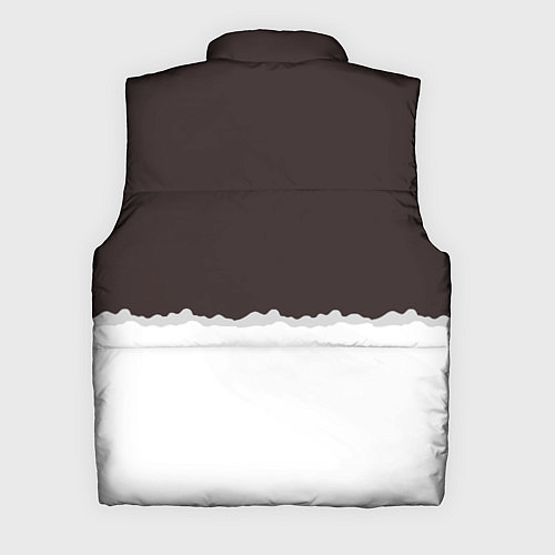 Мужской жилет Снегурка Merry Christmas / 3D-Красный – фото 2