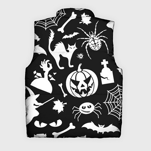 Мужской жилет Микс / 3D-Черный – фото 2