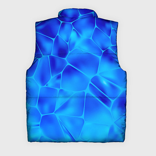 Мужской жилет Ice Under Water / 3D-Черный – фото 2