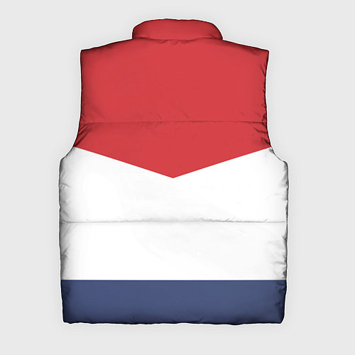 Мужской жилет Russia / 3D-Черный – фото 2