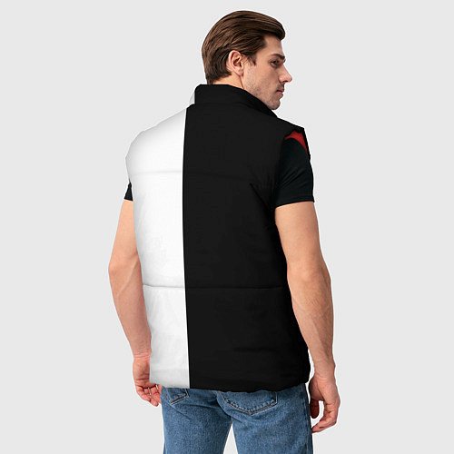Мужской жилет Игра в кальмара SG / 3D-Красный – фото 4