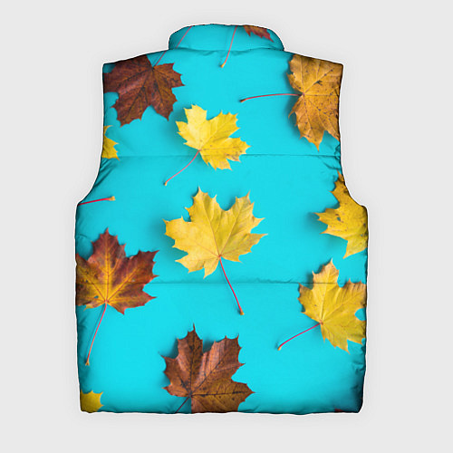 Мужской жилет Кленовый листочек / 3D-Светло-серый – фото 2