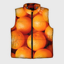 Мужской жилет Мандаринчик чик, цвет: 3D-светло-серый