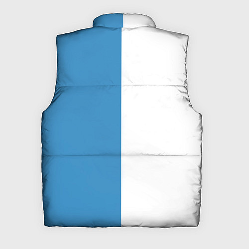 Мужской жилет Крутые Санта и Олень / 3D-Черный – фото 2