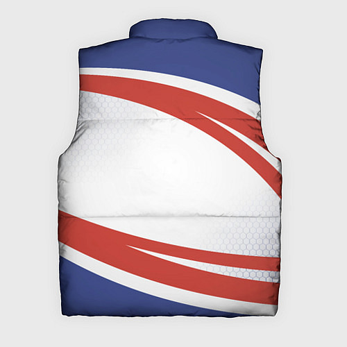 Мужской жилет Герб России / 3D-Черный – фото 2