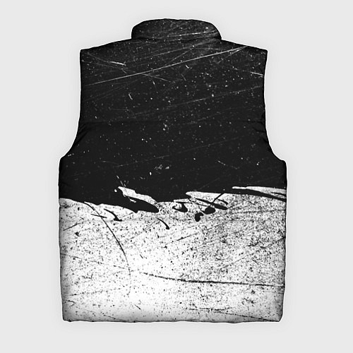 Мужской жилет Линкин Парк Лого Рок ЧБ Linkin Park Rock / 3D-Светло-серый – фото 2