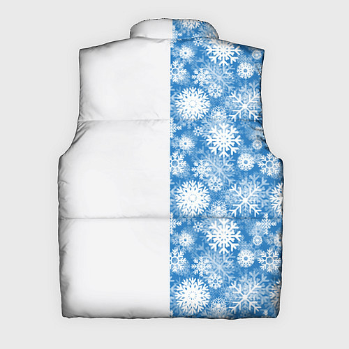 Мужской жилет Подарок от Санты / 3D-Красный – фото 2