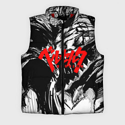 Мужской жилет БЕРСЕРК РИСУНОК BERSERK, цвет: 3D-красный