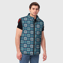 Мужской жилет Алатырь свитер, цвет: 3D-красный — фото 2