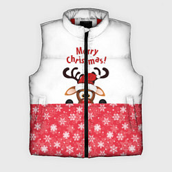 Мужской жилет Оленёнок Merry Christmas