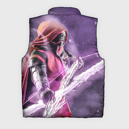 Мужской жилет DESTINY 2 HUNTER LOGO / 3D-Красный – фото 2