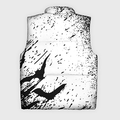 Мужской жилет Берсерк: Гранж / 3D-Черный – фото 2