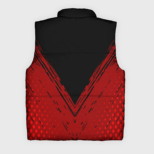 Мужской жилет Berserk - Берсерк / 3D-Черный – фото 2
