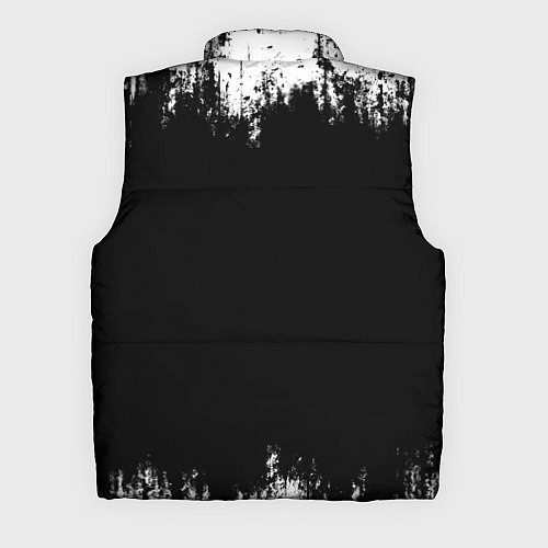 Мужской жилет Крик Хэллоуин Хоррор Scream Halloween / 3D-Черный – фото 2