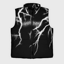 Мужской жилет GHOSTEMANE Lightning Гостмейн Молния Надпись