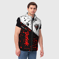 Мужской жилет Berserk: Черная маска, цвет: 3D-черный — фото 2