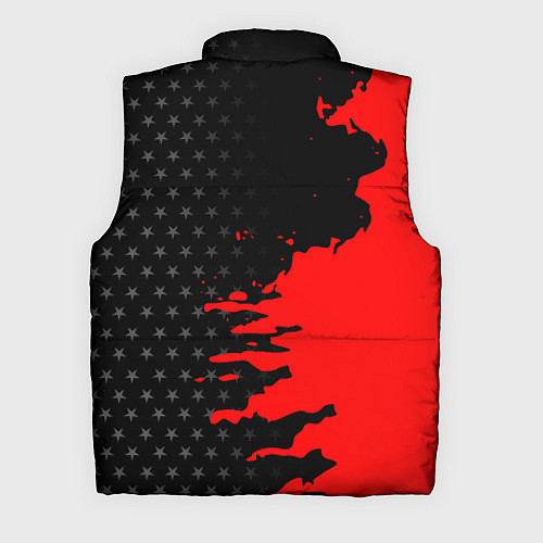 Мужской жилет МАНЧЕСТЕР ЮНАЙТЕД FCMU MANCHESTER UNITED RED DEVIL / 3D-Красный – фото 2