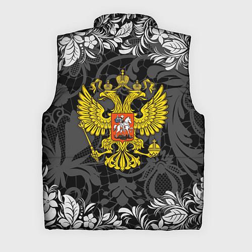 Мужской жилет Российская Федерация / 3D-Светло-серый – фото 2