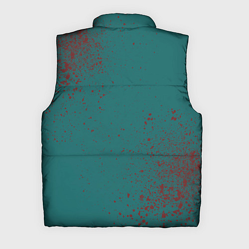 Мужской жилет Игра в кальмара: Персонаж 456 / 3D-Черный – фото 2