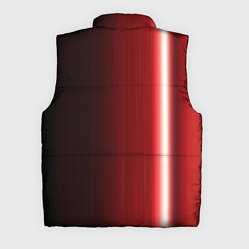 Мужской жилет Toyota В полоску / 3D-Красный – фото 2