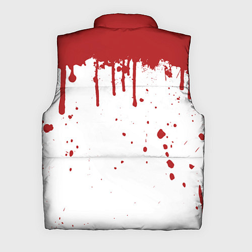 Мужской жилет Игра в кальмара: Персонаж 067 / 3D-Черный – фото 2