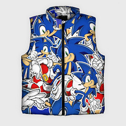 Мужской жилет SONIC ПАТТЕРН СОНИК