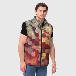 Мужской жилет 3Д фигуры, цвет: 3D-черный — фото 2
