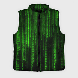 Мужской жилет Матрица двоичный код