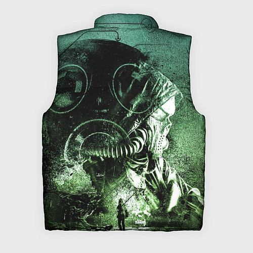 Мужской жилет Chernobylite Чернобылит игра / 3D-Черный – фото 2
