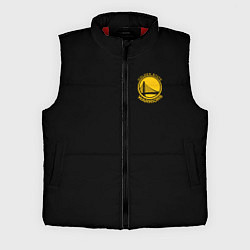 Мужской жилет GOLDEN STATE WARRIORS BLACK STYLE, цвет: 3D-красный