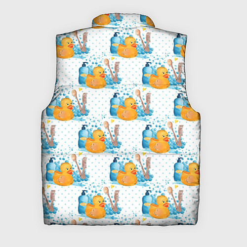 Мужской жилет Утенок чистюля / 3D-Светло-серый – фото 2