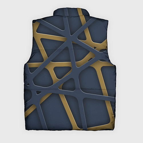 Мужской жилет 3Д абстракция KVIks / 3D-Светло-серый – фото 2