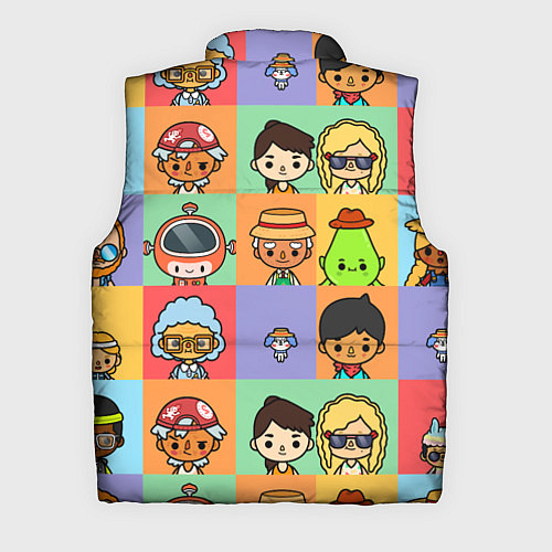 Мужской жилет TOCA BOCA WORLD HERO / 3D-Черный – фото 2