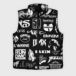 Мужской жилет RAP & HIP HOP LOGOS