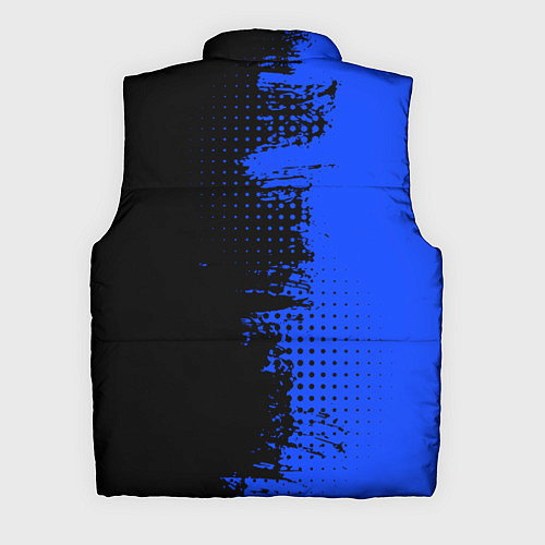 Мужской жилет Alpina Blue and Black / 3D-Красный – фото 2