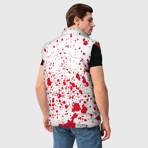 Мужской жилет Декстер Dexter / 3D-Красный – фото 4