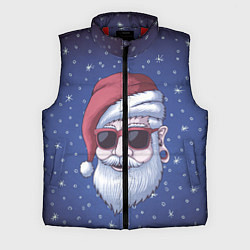 Мужской жилет САНТА ХИПСТЕР SANTA HIPSTER, цвет: 3D-красный