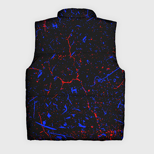 Мужской жилет Huggy Wuggy: Players / 3D-Черный – фото 2